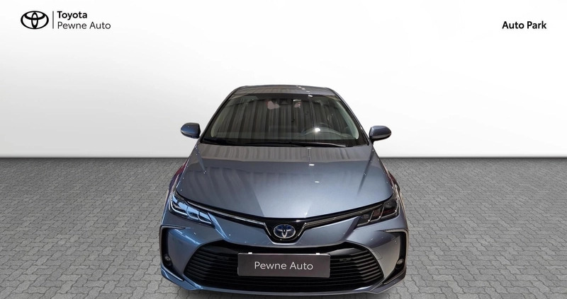 Toyota Corolla cena 104900 przebieg: 44432, rok produkcji 2022 z Sopot małe 79